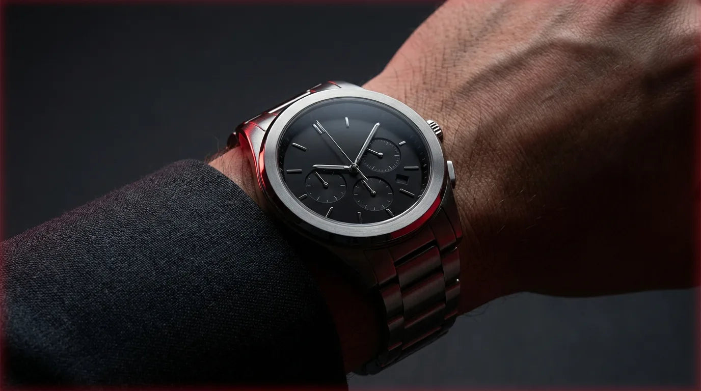 CHRONIX chronograph on the wrist