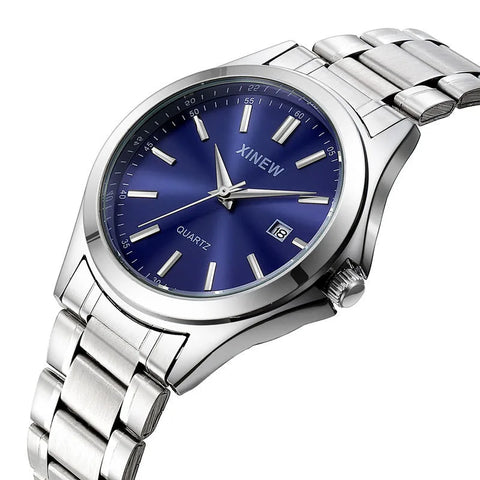 CHRONIX Aurelius Azure 40 — Azure Sunray / Steel