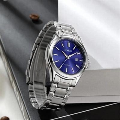 Aurelius Azure 40 — Azure Sunray / Steel