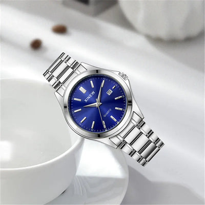 Aurelius Azure 40 — Azure Sunray / Steel