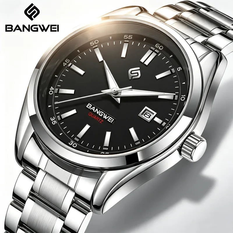 CHRONIX Aurelius Classic 40 — Jet Black / Steel