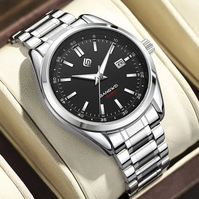 Aurelius Classic 40 — Jet Black / Steel