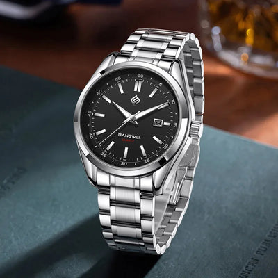 Aurelius Classic 40 — Jet Black / Steel
