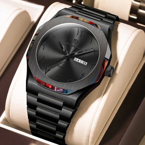 CHRONIX Aurelius Eclipse 40 — Black Monochrome