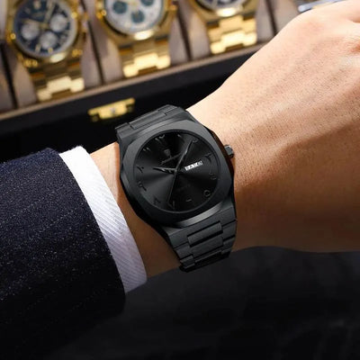 Aurelius Eclipse 40 — Black Monochrome