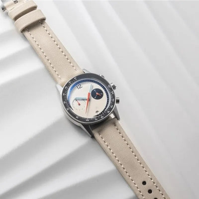 Heritage Solo 38 — Ivory / Cream Leather