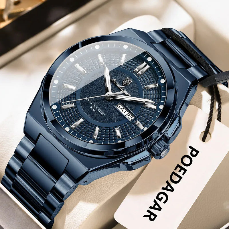 CHRONIX Aurelius Nautique 40 — Midnight Blue Monochrome
