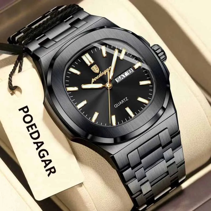 CHRONIX Aurelius Noir 40 — Black / Black