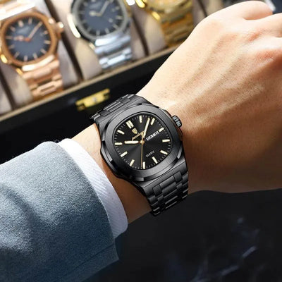 Aurelius Noir 40 — Black / Black