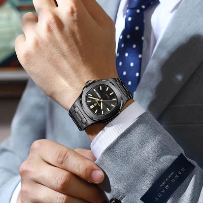 Aurelius Noir 40 — Black / Black