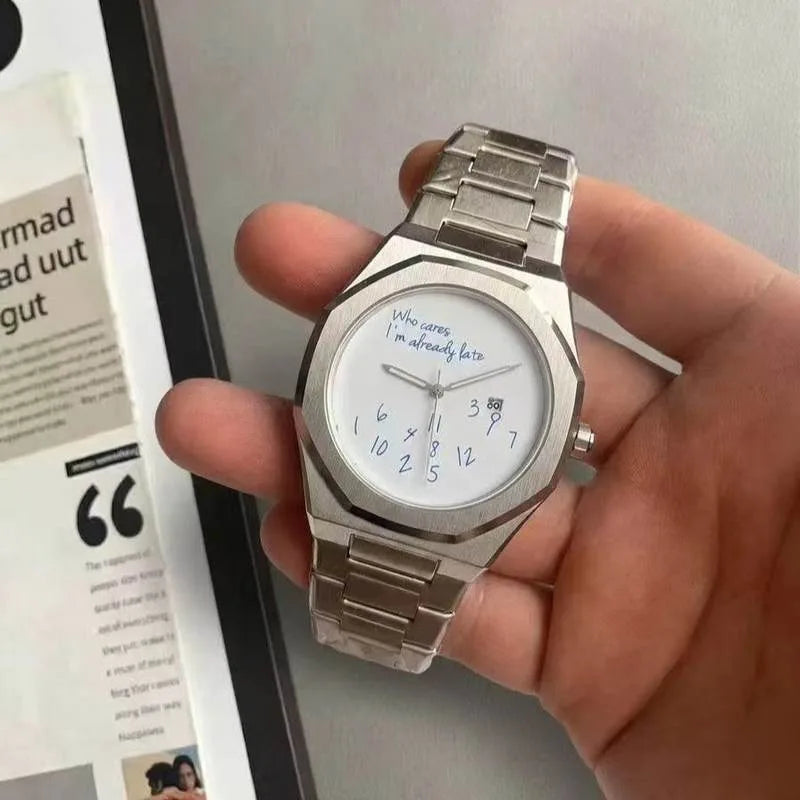 CHRONIX Aurelius Octa 40 — Porcelain White / Steel