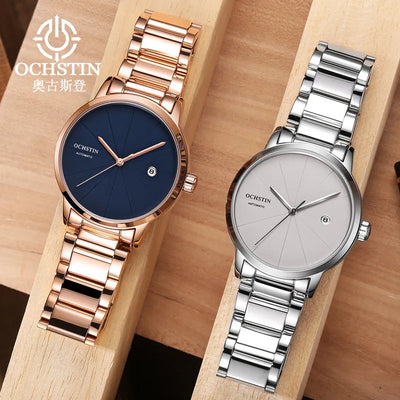 Aurelius Rosé 36 — Rose Gold / Marine