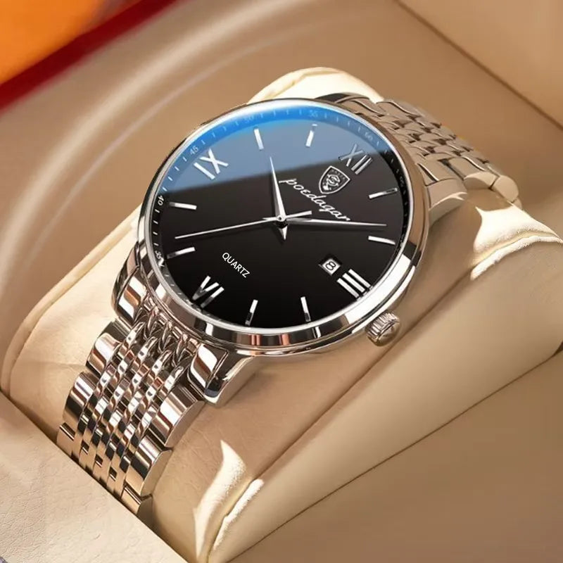 CHRONIX Aurelius Slimline 40 — Noir Roman / Steel