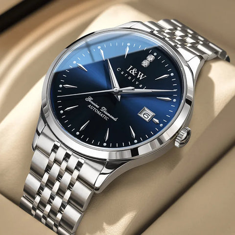 CHRONIX Aurelius Sovereign Auto — Royal Blue / Steel