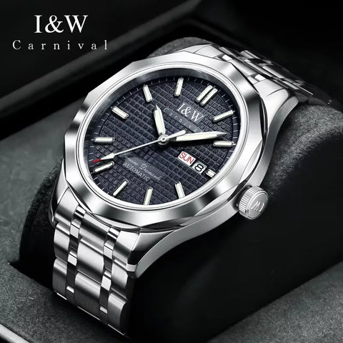 CHRONIX Aurelius Tungsten Auto — Anthracite / Tungsten Steel