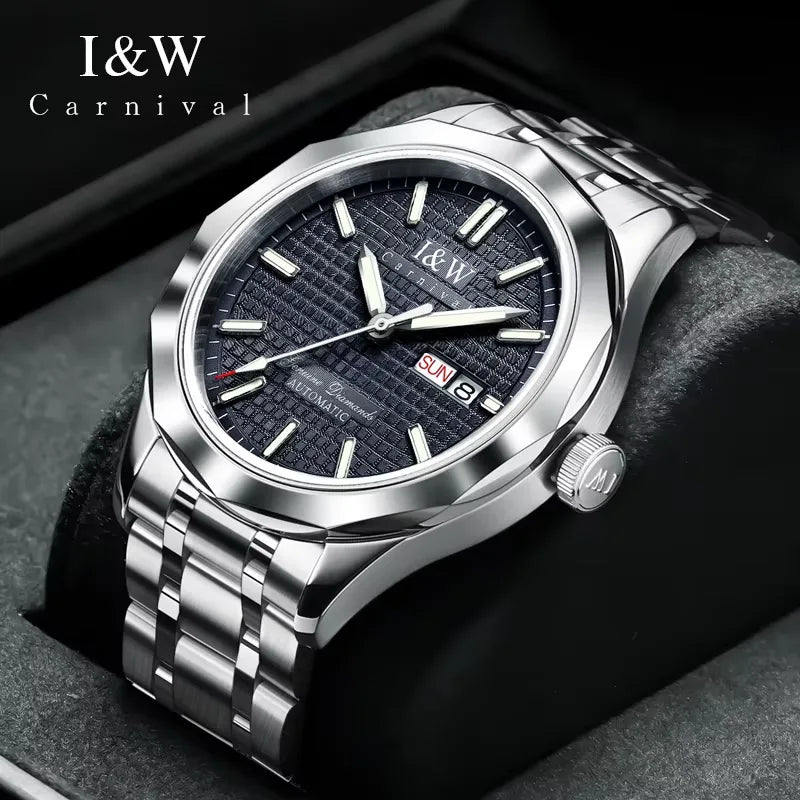 CHRONIX Aurelius Tungsten Auto — Anthracite / Tungsten Steel