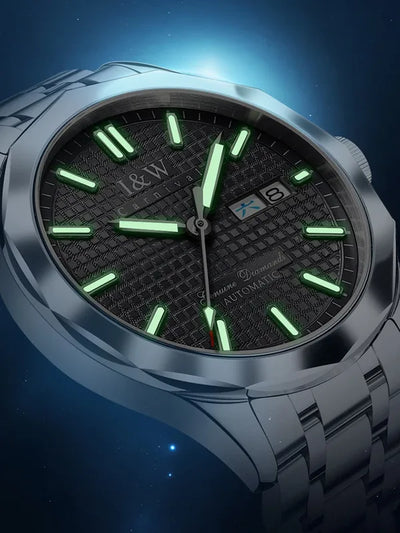 Aurelius Tungsten Auto — Anthracite / Tungsten Steel