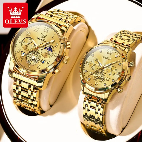 CHRONIX Duet Royale Set — His & Hers / Gold