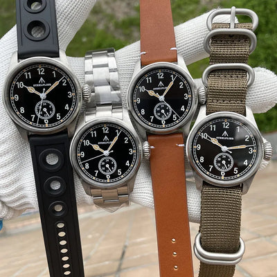 Heritage Field 40 — Black / Steel
