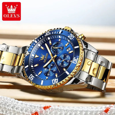 Imperium Aurum Chrono — Full Gold / Moonphase