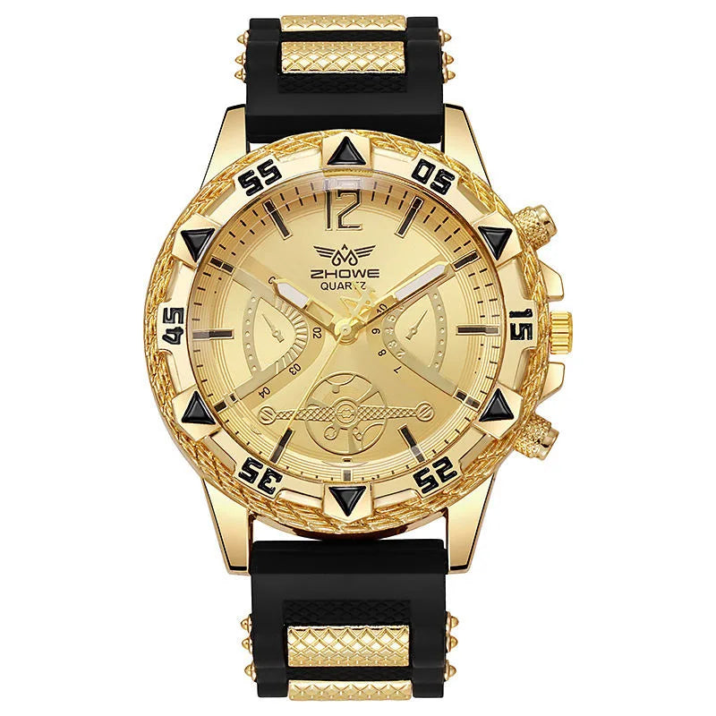 CHRONIX Imperium Blaze 44 — Gold Dial / Black Rubber