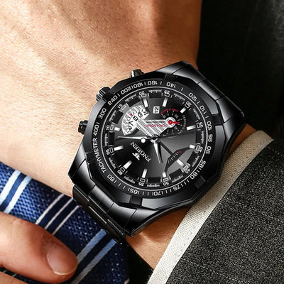 Imperium Vortex 44 — Gold / Black Concept Dial