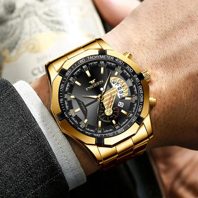Imperium Vortex 44 — Gold / Black Concept Dial