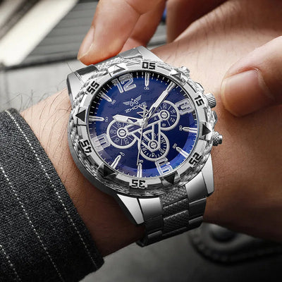 Imperium Corona 42 — Gold / Azure Dial