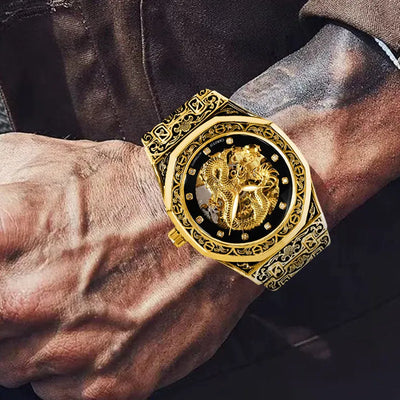 Imperium Dragon 42 — Antique Gold Skeleton