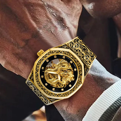 Imperium Dragon 42 — Antique Gold Skeleton