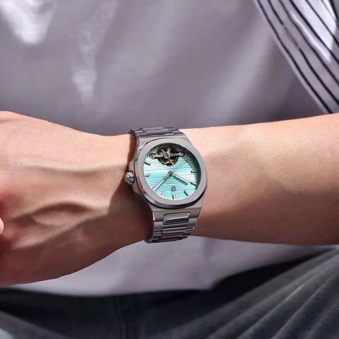 CHRONIX Imperium Lagoon Auto — Lagoon Turquoise / Steel