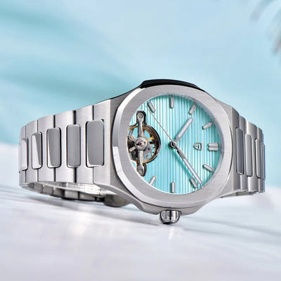Imperium Lagoon Auto — Lagoon Turquoise / Steel