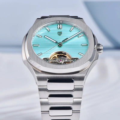 Imperium Lagoon Auto — Lagoon Turquoise / Steel