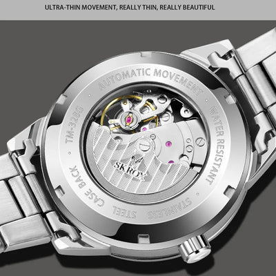 Imperium Noctis Auto — Black / Steel Open-Heart