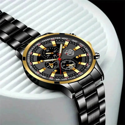 Imperium Onyx 42 — Black / Gold Detailing