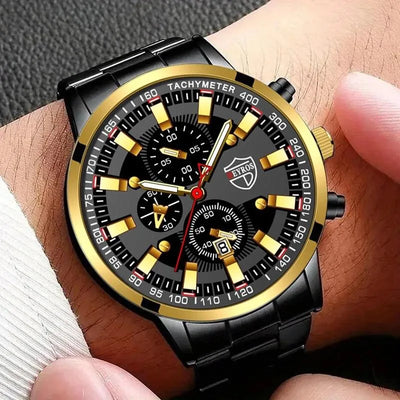 Imperium Onyx 42 — Black / Gold Detailing