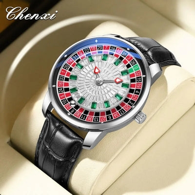 Imperium Roulette — Casino Dial / Silver Steel