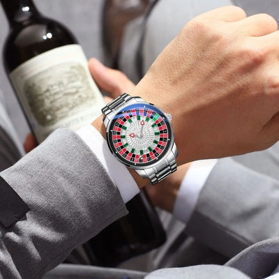 Imperium Roulette — Casino Dial / Silver Steel