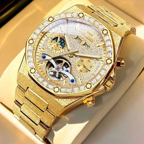 CHRONIX Imperium Royale 42 — Frosted Gold