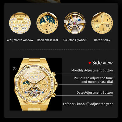 Imperium Royale 42 — Frosted Gold