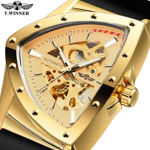 CHRONIX Imperium Trigon 42 — Gold Skeleton