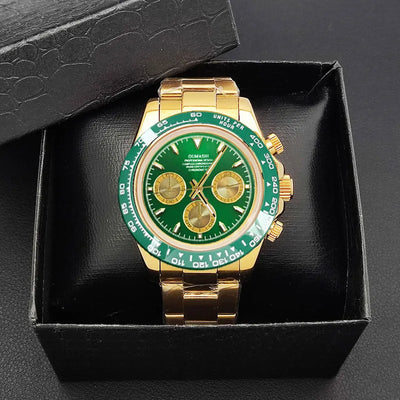 Meridian Racer 40 — Emerald / Gold