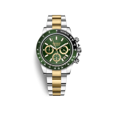 CHRONIX Meridian Esmeralda — Emerald / Two-Tone Steel