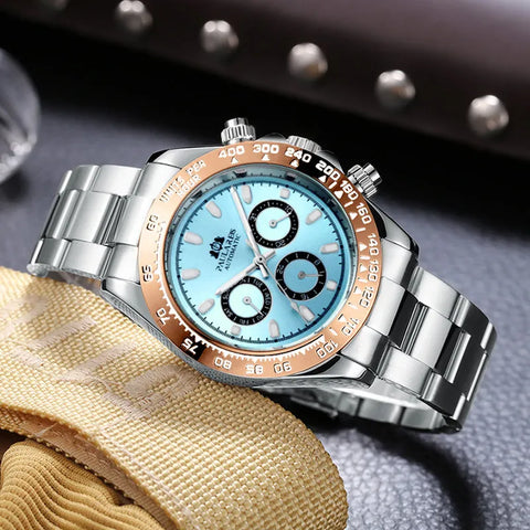 CHRONIX Meridian Glacier 40 — Ice Blue / Steel