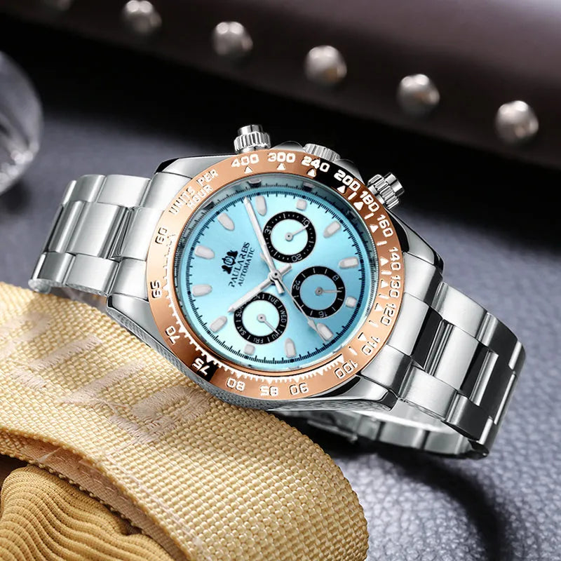 CHRONIX Meridian Glacier 40 — Ice Blue / Steel