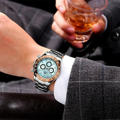 Meridian Glacier 40 — Ice Blue / Steel