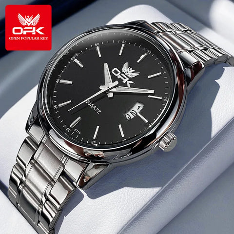 CHRONIX Meridian Metro — Black / Steel