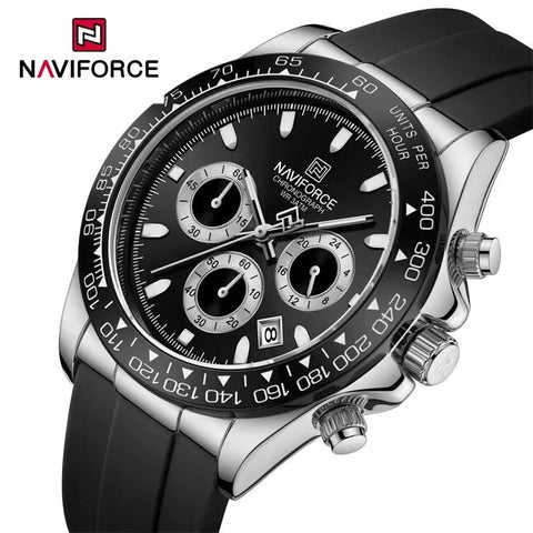 CHRONIX Meridian Nightshift — Black Panda / Rubber