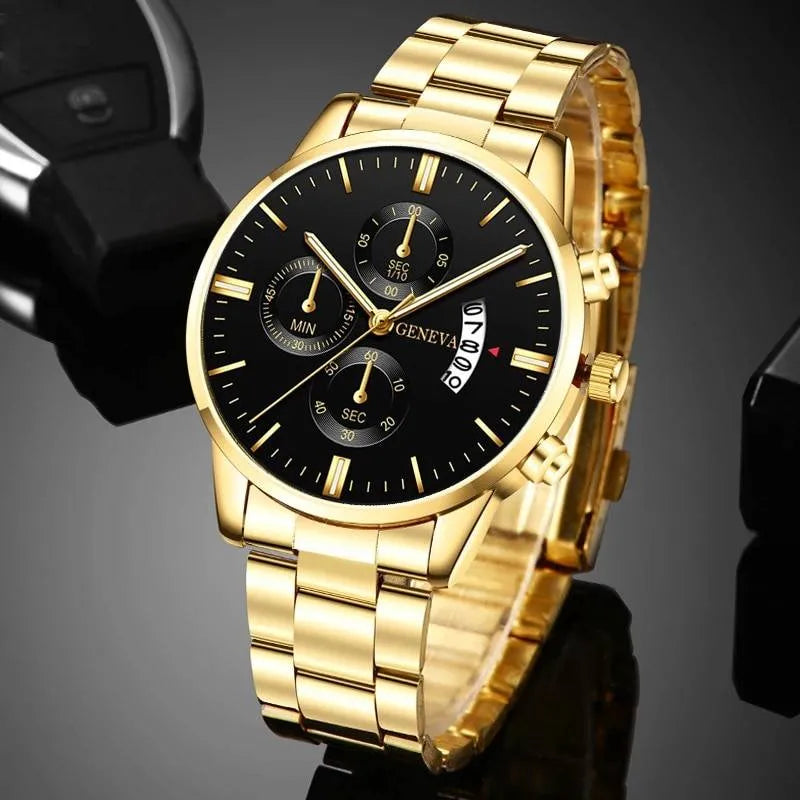 CHRONIX Meridian Midas 40 — Gold / Onyx