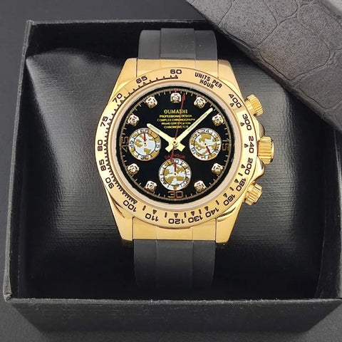 CHRONIX Meridian Racer 40 — Gold / Onyx Crystal